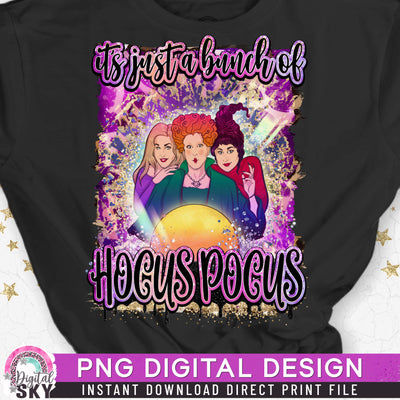 Witch Sisters Hocus Pocus PNG Sublimation Print File