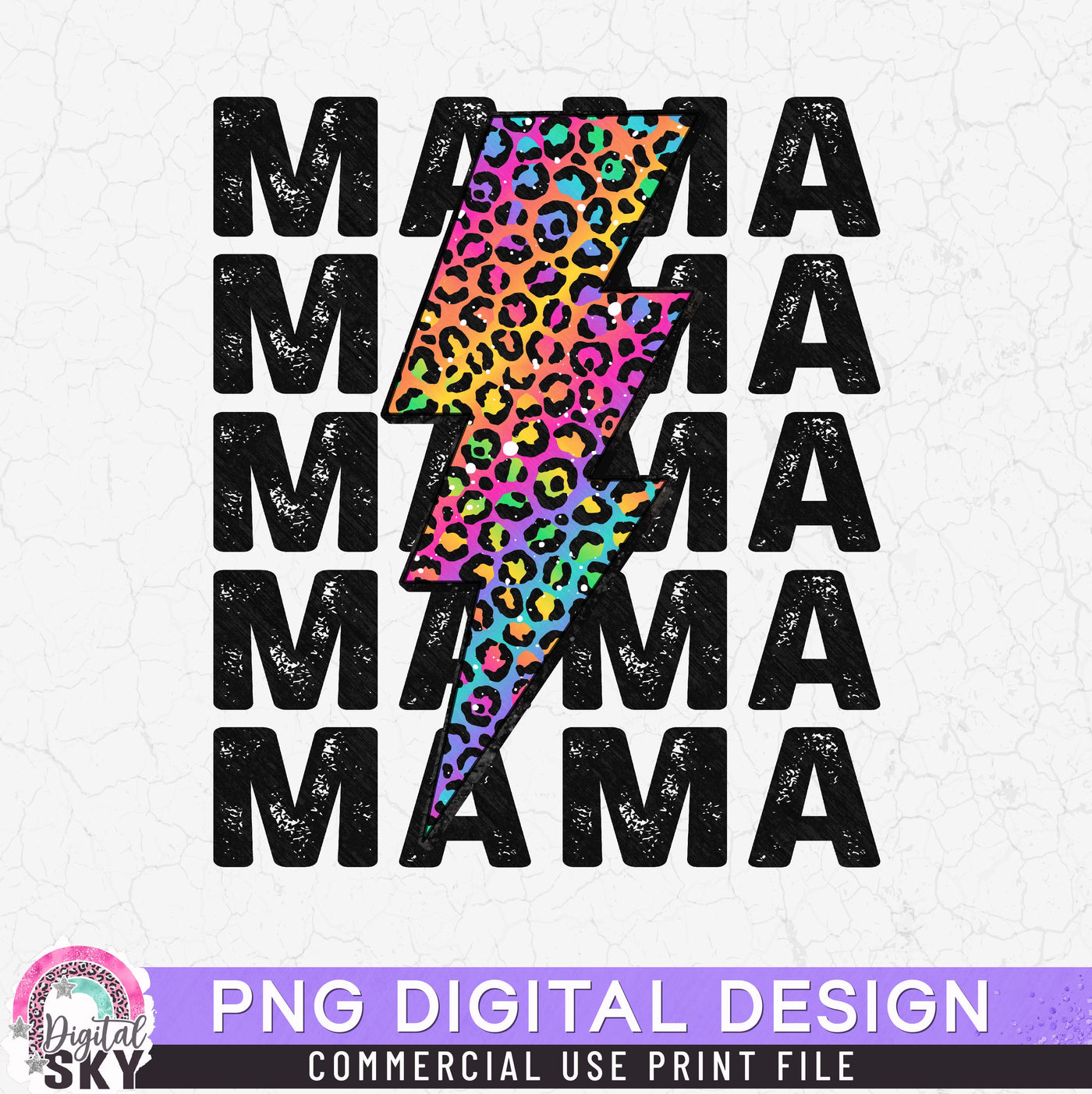 Leopard Mom Life Sublimation PNG Bundle