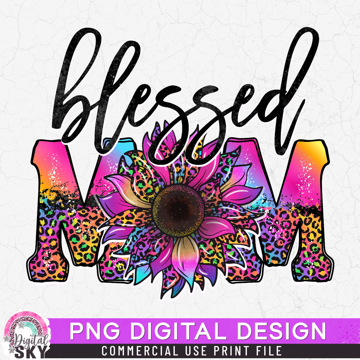Leopard Mom Life Sublimation PNG Bundle
