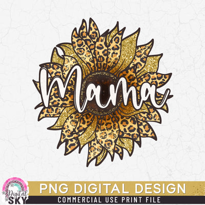 Sunflower Mom Life Sublimation PNG Bundle